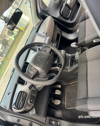 Citroen C4 Cactus cena 31000 przebieg: 129200, rok produkcji 2016 z Krotoszyn małe 301